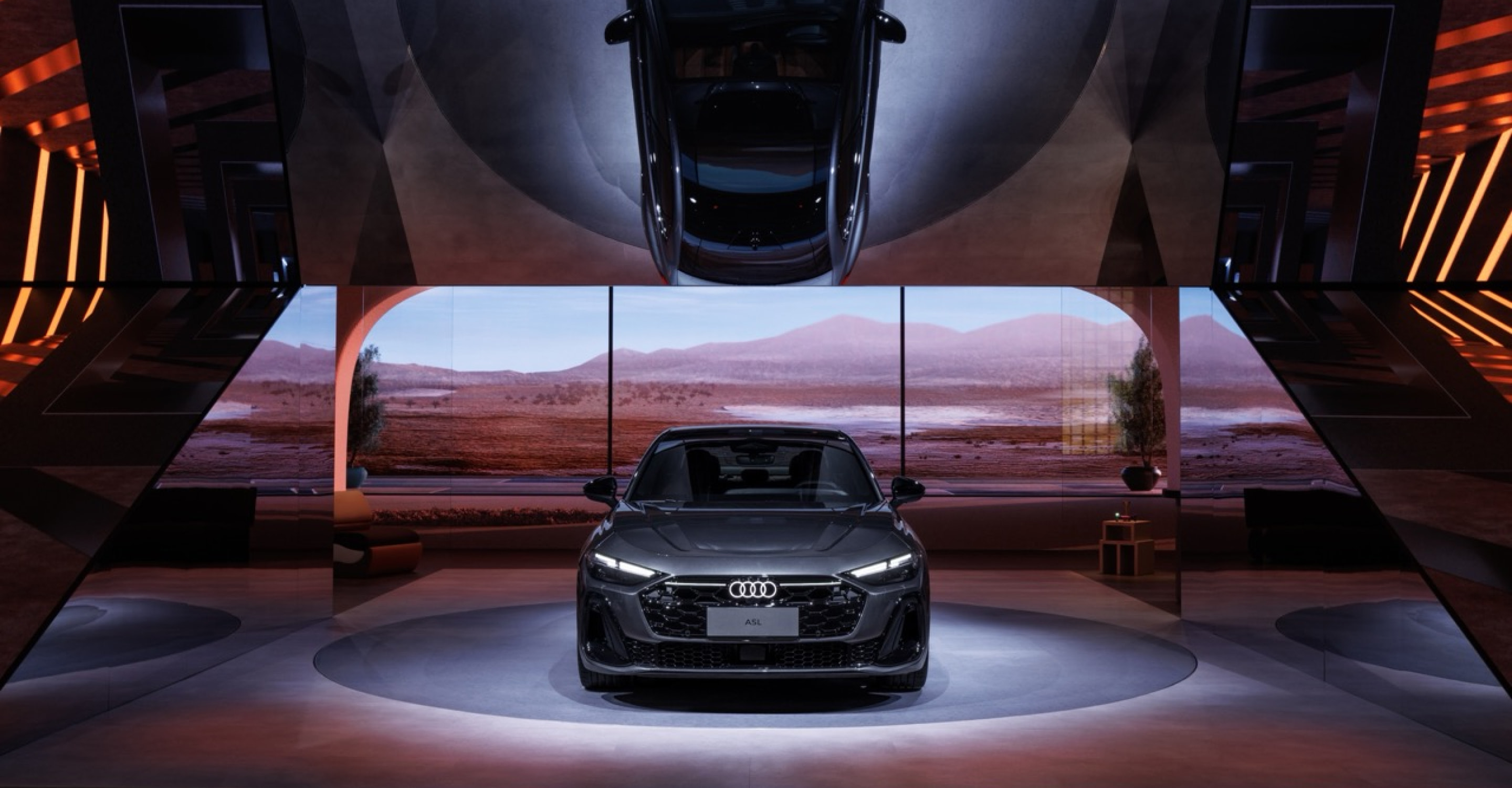 图6：星空电竞官网A5L搭载华为乾崑智驾®技术，让豪华燃油车进入数字智能时代